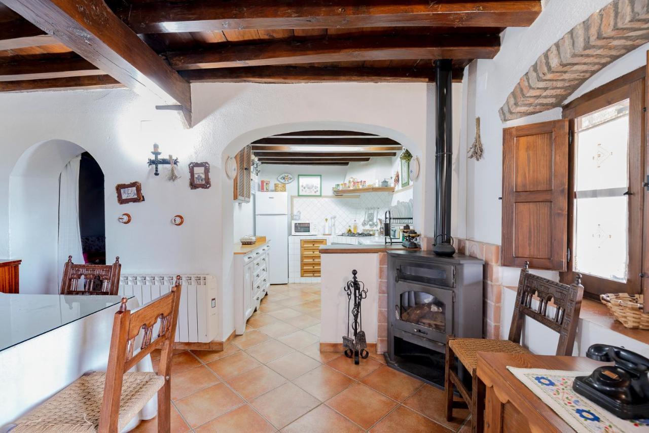 La Jara - Apartamentos Rurales Serrejón Dış mekan fotoğraf