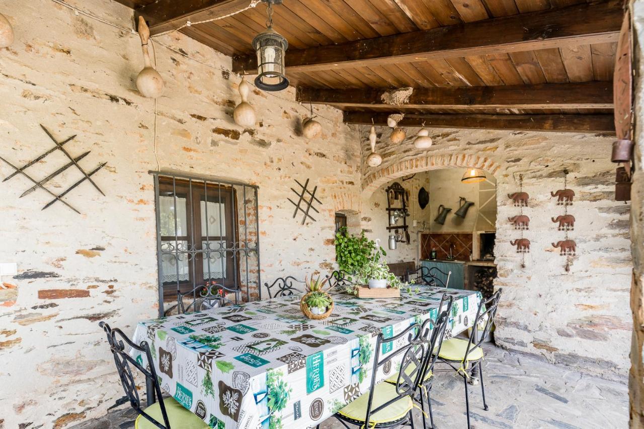 La Jara - Apartamentos Rurales Serrejón Dış mekan fotoğraf