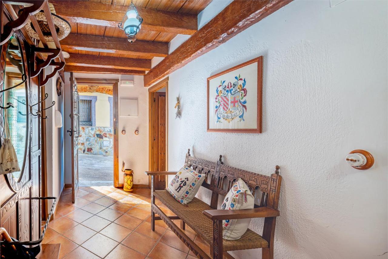 La Jara - Apartamentos Rurales Serrejón Dış mekan fotoğraf