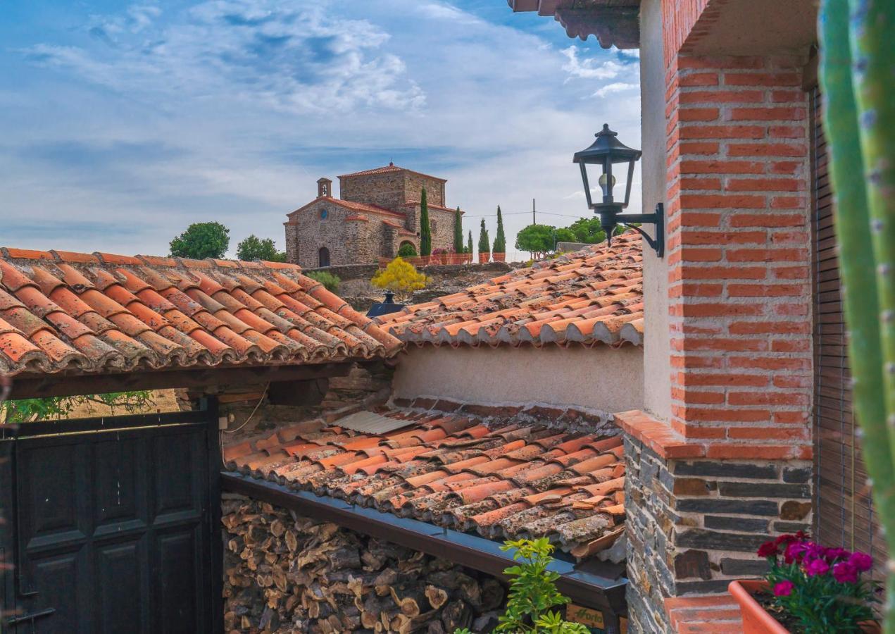 La Jara - Apartamentos Rurales Serrejón Dış mekan fotoğraf