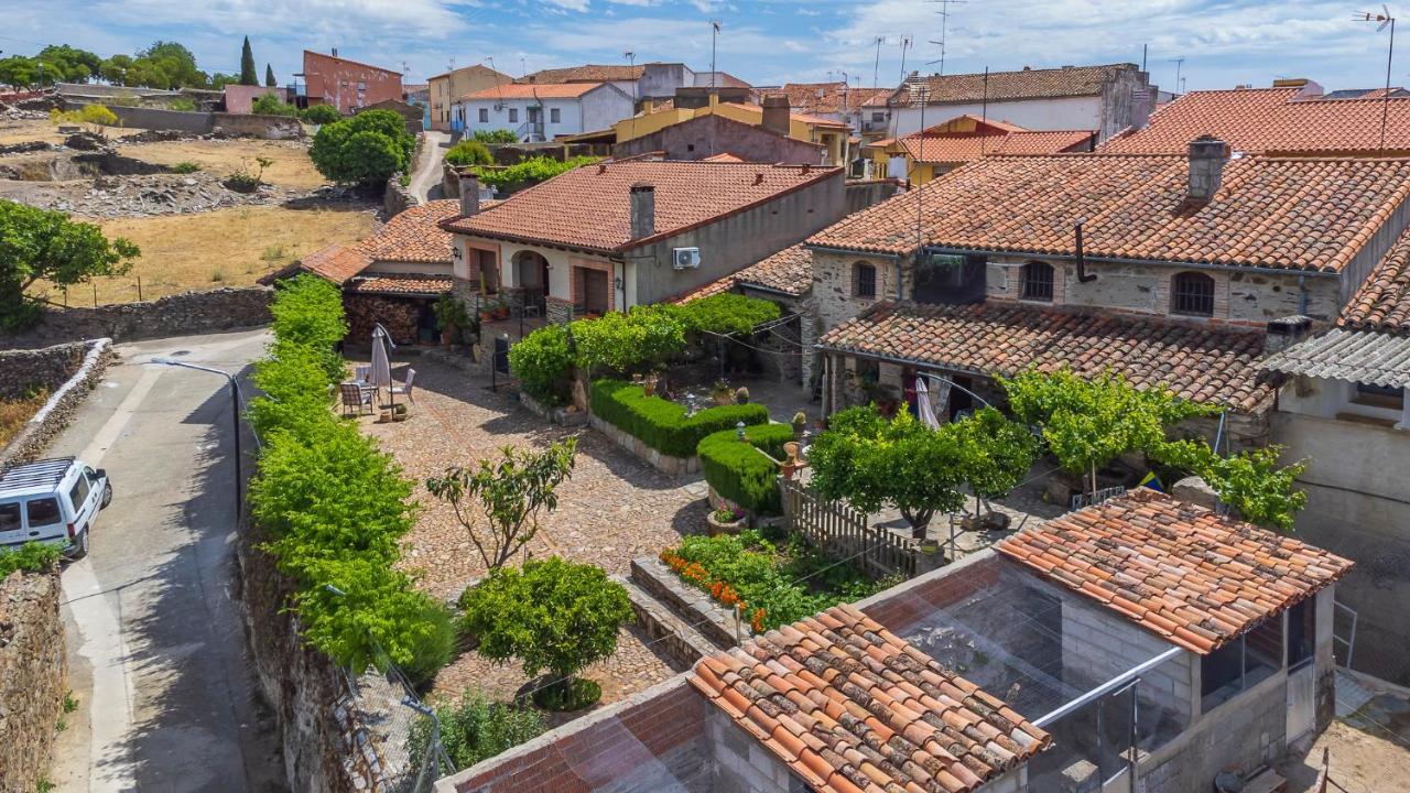 La Jara - Apartamentos Rurales Serrejón Dış mekan fotoğraf