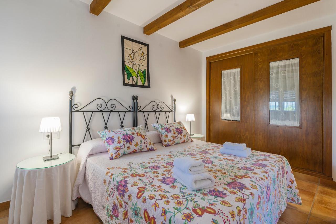 La Jara - Apartamentos Rurales Serrejón Dış mekan fotoğraf
