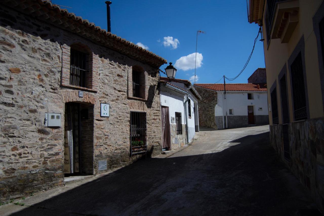 La Jara - Apartamentos Rurales Serrejón Dış mekan fotoğraf